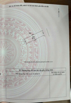 Bán đất Lương Quy Xuân Nộn Đông Anh 63,3m2 giá 4.X tỷ