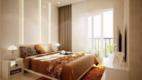 Cho thuê căn hộ 3PN, 3WC, 106m2, view thoáng, chỉ với 13 triệu tại Oriental Plaza, Q.Tân Phú, HCM.