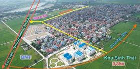Bán đất đấu giá Dục Tú 1 Đông Anh sát đường vành 60m cầu Tứ Liên