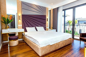 Cho thuê villas 3 phòng ngủ tại Sonasea Vân Đồn - trực diện biển