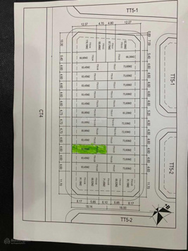 Chính chủ công an bán suất mua khu TT5.3 KDTM Đại Kim Hoàng Mai đối diện chung cư sắp xây