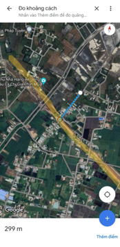 Đất cách Tỉnh lộ 823D 300m có thổ cư