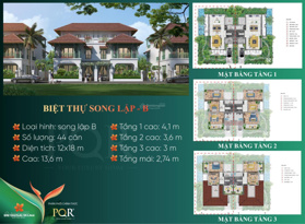 Bán căn Villa Tropical Bãi Khem Phú Quốc, giá rẻ nhất dự án