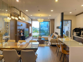 Bán nhanh căn 2pn + ĐN (105m2) view thoáng - nhà mát - nội thất đẹp tại Hà Đô Q10. Sơn Minh Land