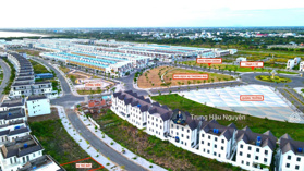 Đất biệt thự trung tâm KĐT Tây Bắc Rạch Giá. Đầy đủ tiện ích, lộ 7m, 10m1x19m5, full thổ, Sổ hồng