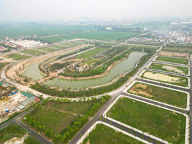 Bán biệt thự view hồ điều hòa Từ Sơn Garden City 350m2 siêu đẹp nhất thành phố Từ Sơn
