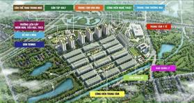 Bán căn nhà phố KĐT Him Lam Green Park Bắc Ninh, tỉnh Bắc Ninh