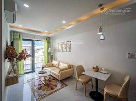 Căn hộ phòng ngủ riêng 50m2, y hình, gần Cầu Ông Lãnh, vòng xoay Phù Đổng, công viên 23/9 Quận 1