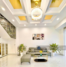 Nhà Nam An Hoà gần công viên, 5x16m 1 trệt 1 lầu, hoàn tiện mới 100% full nội thất, Sổ hoàn công