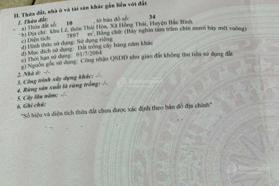 Cần bán đất khu lê, thôn Thái Hòa, Xã Hồng Thái, Huyện Bắc Bình, Tỉnh Bình Thuận