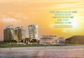 Căn hộ khách sạn View biển 5* Accor SỞ HỮU LÂU DÀI duy nhất Phú Quốc - Tặng 1 chuyến Vivu Singapore