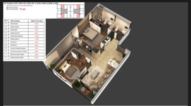 Bán căn hộ giá từ: 1Ngủ: 3tỉ - 2 ngủ: 4tỉ - 3 Ngủ: 5tỉ chung cư Feliz Homes - LH: 0967 894 135