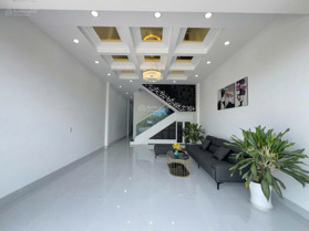 Bán nhà đẹp mới hoàn thiện đường ô tô KDC Nam An Hoà