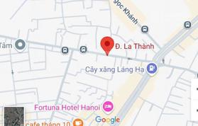 Bán nhà mặt phố La Thành, 5 tầng mới 24 tỷ phố sầm uất kinh doanh đỉnh không dính quy hoạch