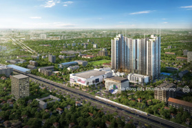 Gia đình chuyển xuống nhà đất cần bán nhanh căn 2 ngủ, view công viên, tầng đẹp thoáng mát, sổ sẵn