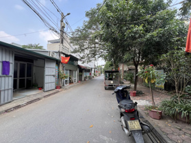 Bán đất tặng nhà cấp 4 Giang Biên 50m2 MT 5= hậu ô tô tránh ĐN kinh doanh cho thuê 3,5 tr/th