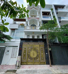 Nhà 5 tầng mặt tiền hẻm 535 dự án Lộc Vừng 535 quốc lộ 13 Hiệp Bình Phước sát khu đô thị Vạn Phúc