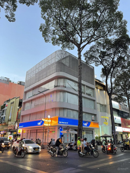 Góc 3MT Trần Hưng Đạo Q1 (DT 8x18m, 6 tầng, thang máy), HDT: 250 triệu - Giá chì có 60 Tỷ!