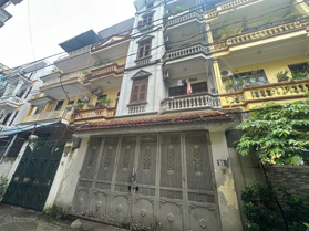 Chính chủ bán nhà ngõ 215 số nhà 52 - Định Công Thượng, HM có diện tích 79,5m2 xây 5 tầng giá 17.5T