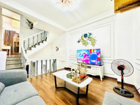 Nhà 4 tầng 3PN vị trí cực đẹp Định Công Thượng - ngõ ô tô tránh LH 0986 566 388