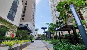 Bán chung cư HUD3 60 Nguyễn Đức Cảnh: 90,4m2, 3 ngủ, 2 vệ sinh, lô góc, tặng nội thất mới