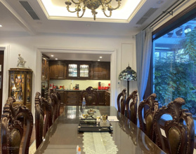 Bán biệt thự Linh Đàm, lô góc, thang máy, ở hoặc làm văn phòng đẳng cấp