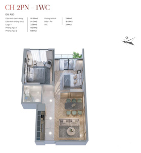 Mở bán quỹ căn đẹp nhất tòa tháp đôi Vic Grand Square, Chiết khấu 12%, Lãi suất 0%, NH hỗ trợ 70%