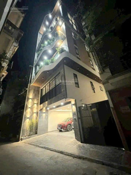 Bán nhà 8 tầng phố Hồng Tiến đẹp như khách sạn, 2 ô tô vào nhà, kinh doanh, DT: 80m2 giá: 19,85 tỷ