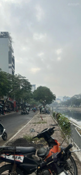 CC bán đất mặt đường Vũ Tông Phan, Định Công, giá chỉ 495tr/m2, sổ đỏ trao tay, nở hậu cực đẹp