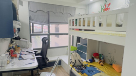 Căn hộ 70m2 + 1 lot oto + full nội thất thiết bị điện tử + sổ đỏ chính chủ, nhận nhà ở ngay)