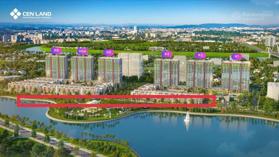 Cần bán lô mặt hồ 16 ha dự án Khai Sơn City, ĐT 0982 282 899
