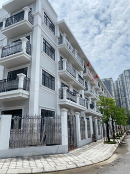 Chính chủ bán liền kề TT5.3 căn góc 120m2 xây dựng 85m2 x 5 tầng vuông đẹp. KĐT mới Đại Kim Hacinco