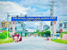CG. Cặp nền siêu đẹp 200m2 đường Số 6 - Đông Phú - Châu Thành - Hậu Giang - 2.4 tỷ