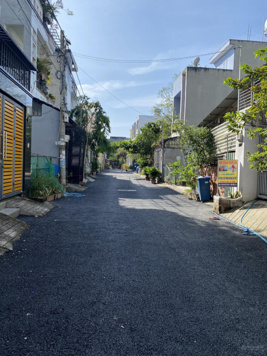 Cần tiền bán gấp đất hẻm 41, đường Gò Cát, Phú Hữu, TP Thủ Đức, sổ hồng, 80.3m2 giá 3 tỉ 59 (TL)