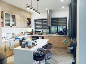 Ngôi nhà này thật đẹp, về đây ở thật thích