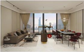 Tin thật 100% - PKD Empire City chuyên bán căn hộ giá rẻ nội thất đỉnh cao, từ 1-4PN-Duplex-Pent