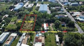 Bán lô đăt shr mặt tiền dương thị tèn 1/ sông lu xã hòa phú vào tầm 50m diện tích. 1.523m thổ 300m