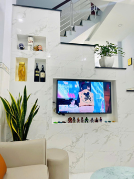 Nhà mới 4 gần chợ Phạm Văn Hai- Nguyễn Bặc Phường 3 Tân Bình.Gía 5,3 tỷ