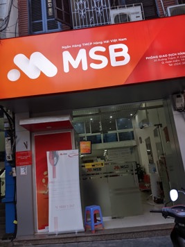Thông tin địa chỉ PGD MSB Hàng Da, Hoàn Kiếm