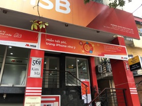 Thông tin địa chỉ PGD MSB Kim Mã, Ba Đình