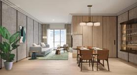 Căn hộ cho thuê 2PN 2WC - 75m2 Kingdom 101 full NT giá 19tr/th, LH: 0907 709 711 Ngọc