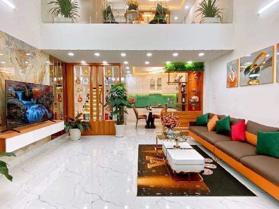 Bán nhà mới đẹp, HXH đỗ cửa Thống Nhất P. 11 Gò Vấp 5 tầng BTCT 45m2, 3PN, gần Cityland, chỉ 6 tỷ5