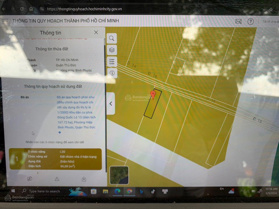 Bán đất mặt tiền 5x20m, ngay khu Hồng Long - Hiệp Bình Phước - Thủ Đức. Giá 7.8tỷ LH 0389 979 909