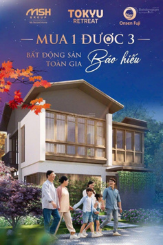 Biệt thự khoáng nóng chỉ từ 8 tỷ vừa sở hữu chăm sóc sức khoẻ - vừa có dòng tiền 35tr - 70tr/tháng