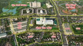 Đất nền Việt Trì, vị trí vàng, sát bệnh viện, gần sân golf, giá 2,6 tỷ, tăng giá cực nhanh