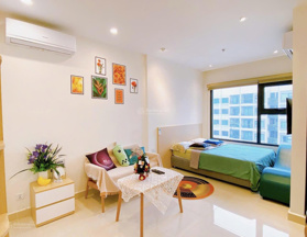 Chính chủ cần bán căn studio tòa S105, DT 28,0m2 hướng ĐN, NT full đẹp. Giá 1,6 tỷ nét