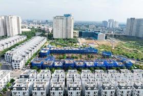 CĐT Nam Cường mở bán quĩ 13 căn biệt thự 212m2 đợt mới. HT vay vốn 70%. LS 0% 2 năm. Ck 11%
