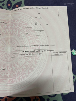 Bán 38m2 đất đường Tây Mỗ, lô góc 3 mặt thoáng, sân trước nhà rộng, tặng nhà C4. Giá 113tr/m2