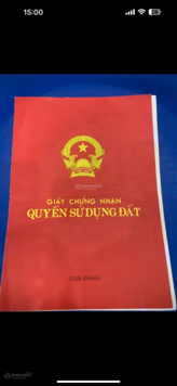 Chính chủ cần tiền bán gấp ô đất phân lô khu Mỗ Lao