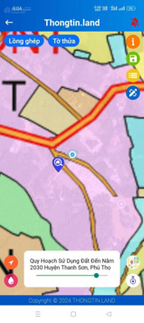 Đất rộng, giá rẻ tại Thanh Sơn, Phú Thọ